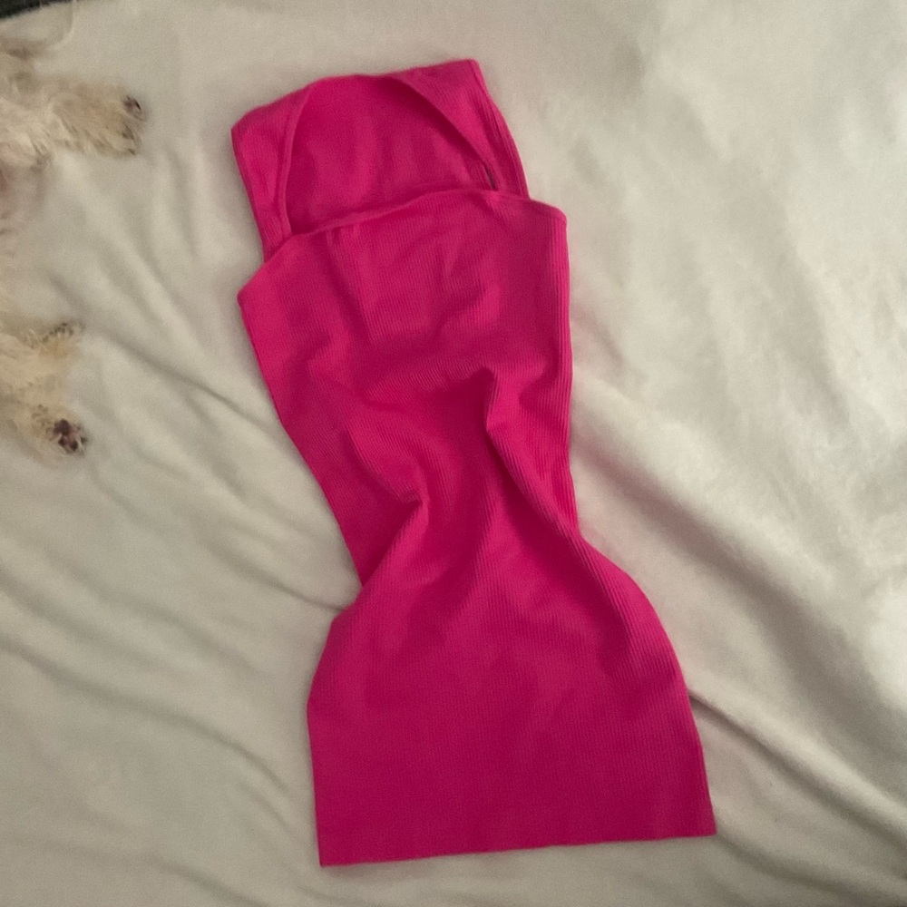 Elegant Pink Maxi Dress